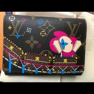 Louis Vuitton Holiday Collection Victorine Wallet